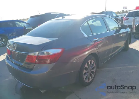 2013 Honda Accord Ex-L from USA, damaged, VIN 1HGCR2F84DA022998